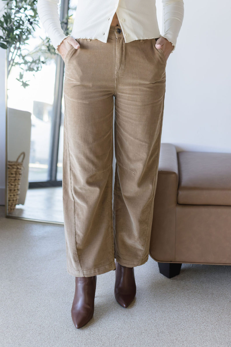 Heartloom Alyssa Pant Toffee
