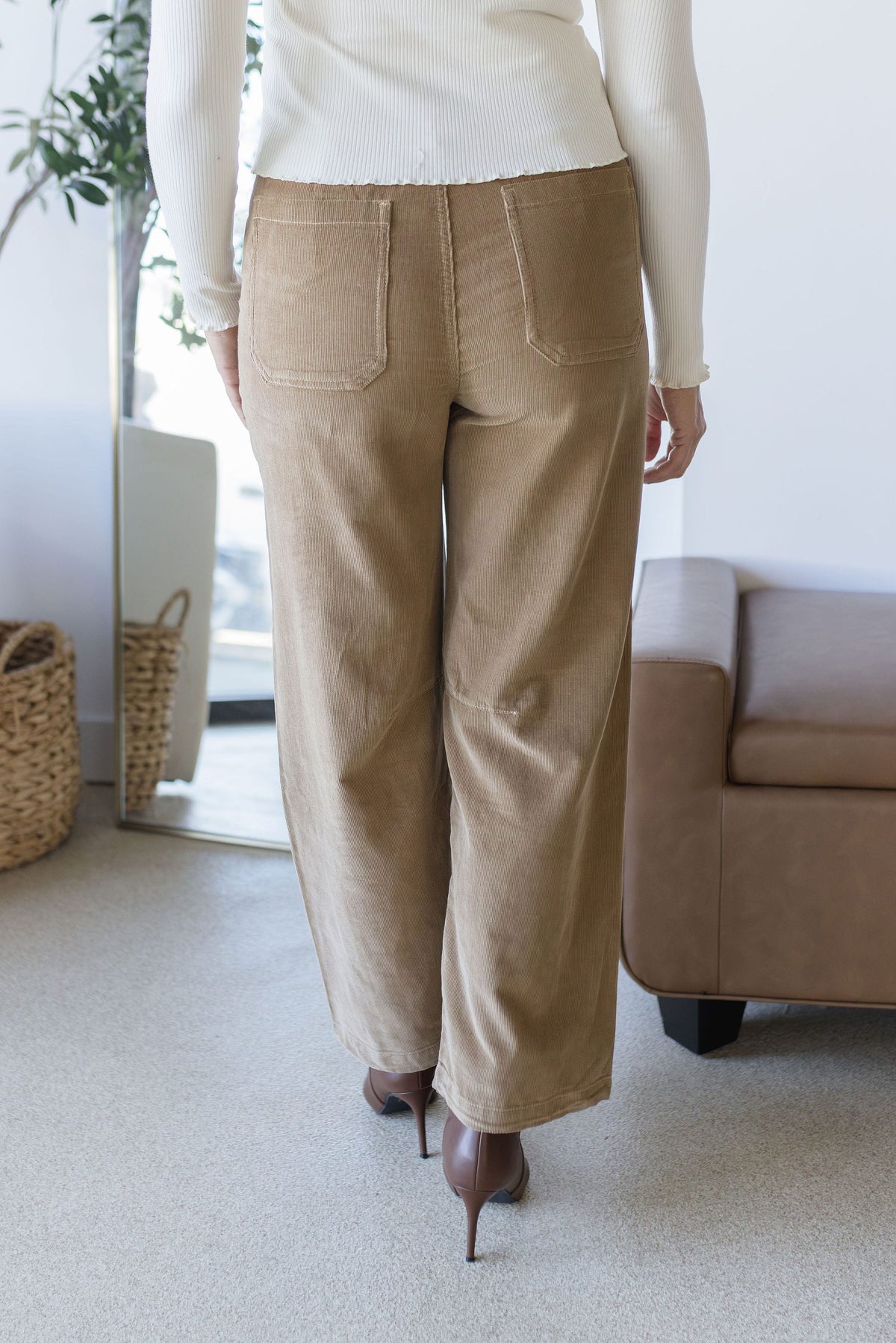 Heartloom Alyssa Pant Toffee