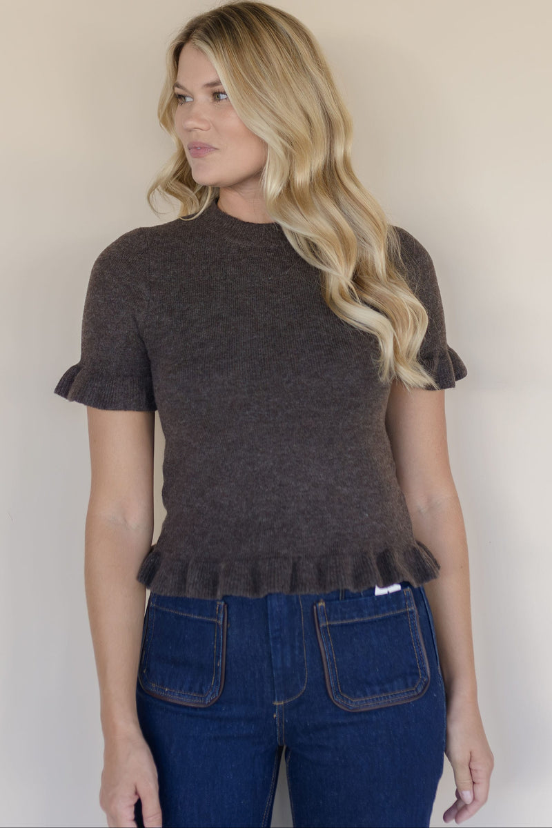 Heartloom Gail Top Walnut