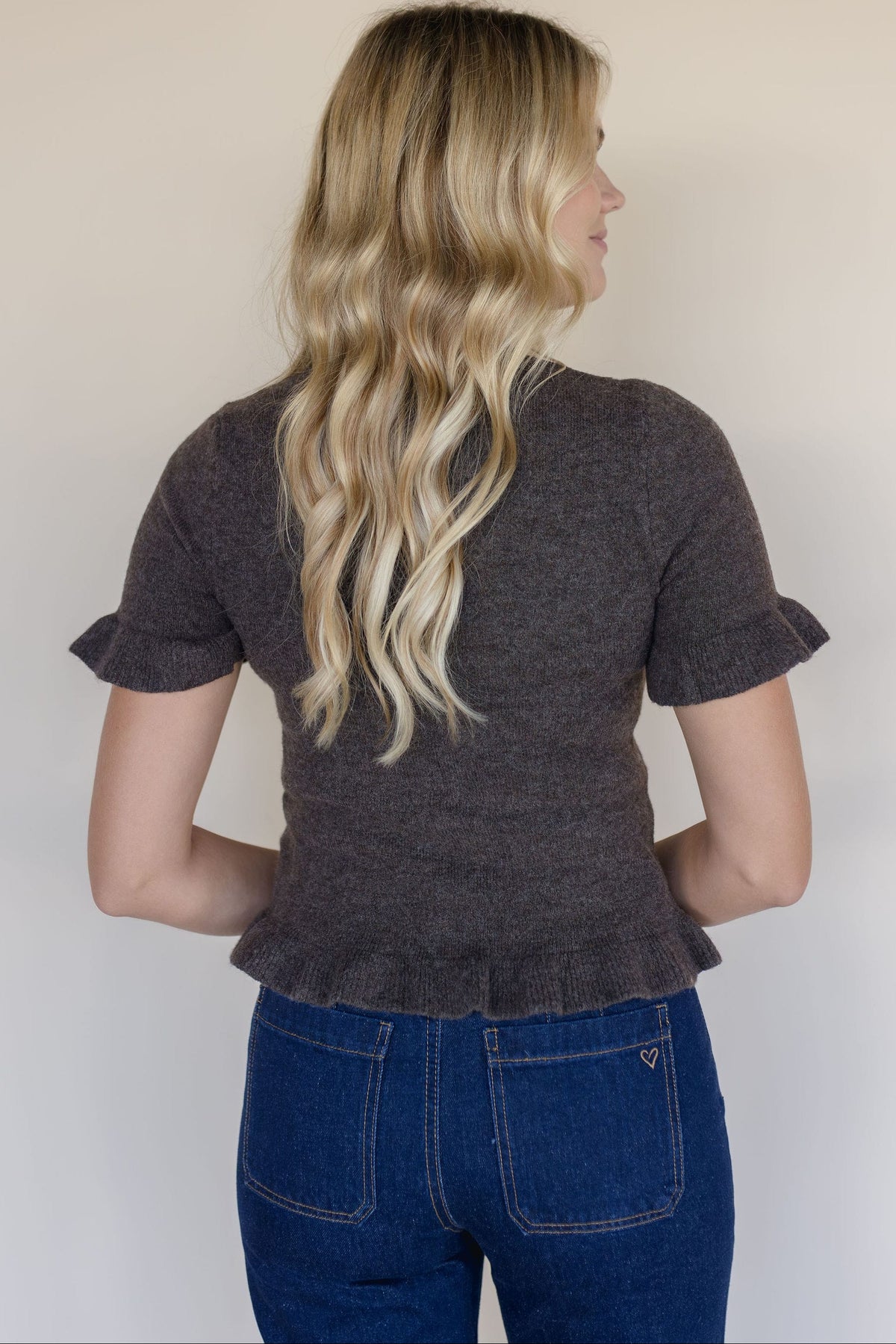 Heartloom Gail Top Walnut