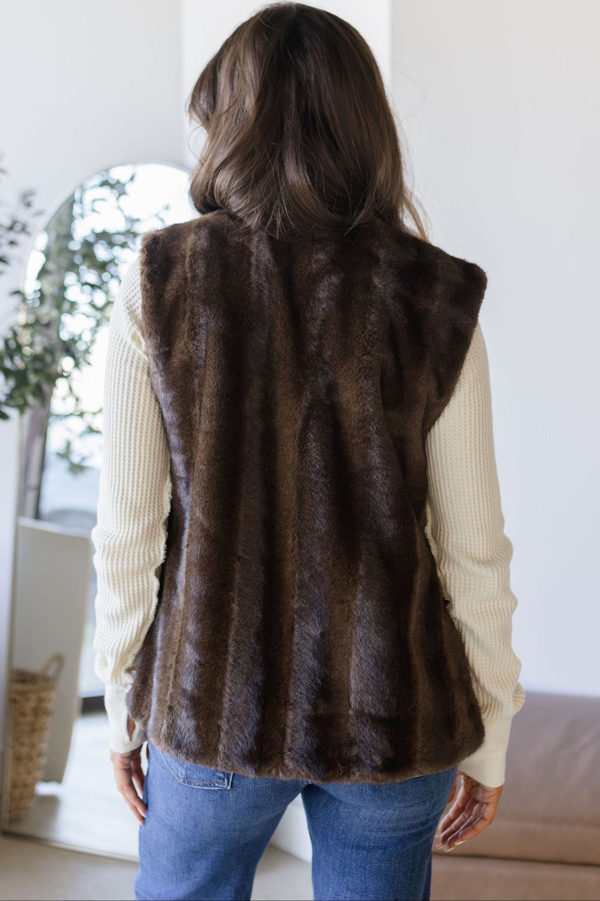 Heartloom Zamata Vest Walnut