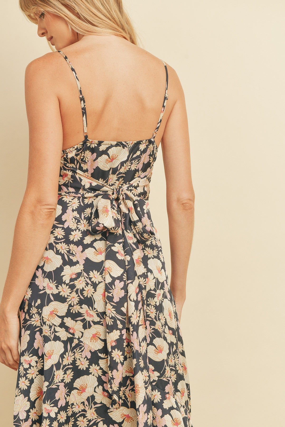 Jasmine Midi Dress – Wild Dove Boutique