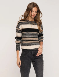 Striped Ivy Sweater by Heartloom