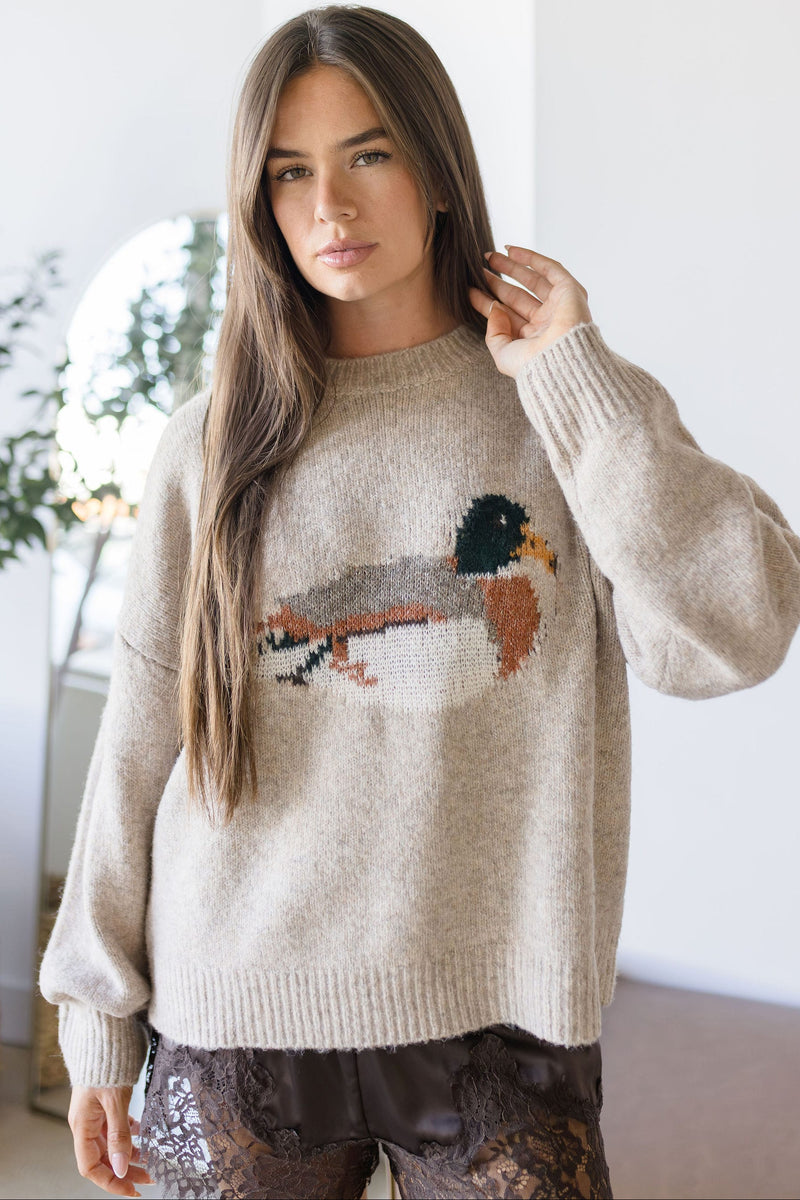 Lunette Dockside Knit Sweater Sand