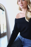 Ria Off The Shoulder Knitted Top