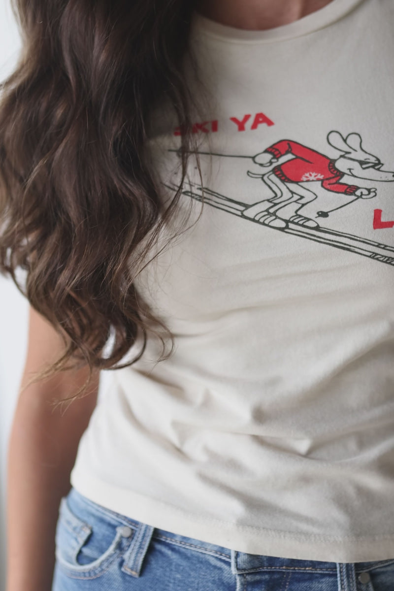 Ski Ya Later Headliner Tee Ski Ya Later Headliner Tee