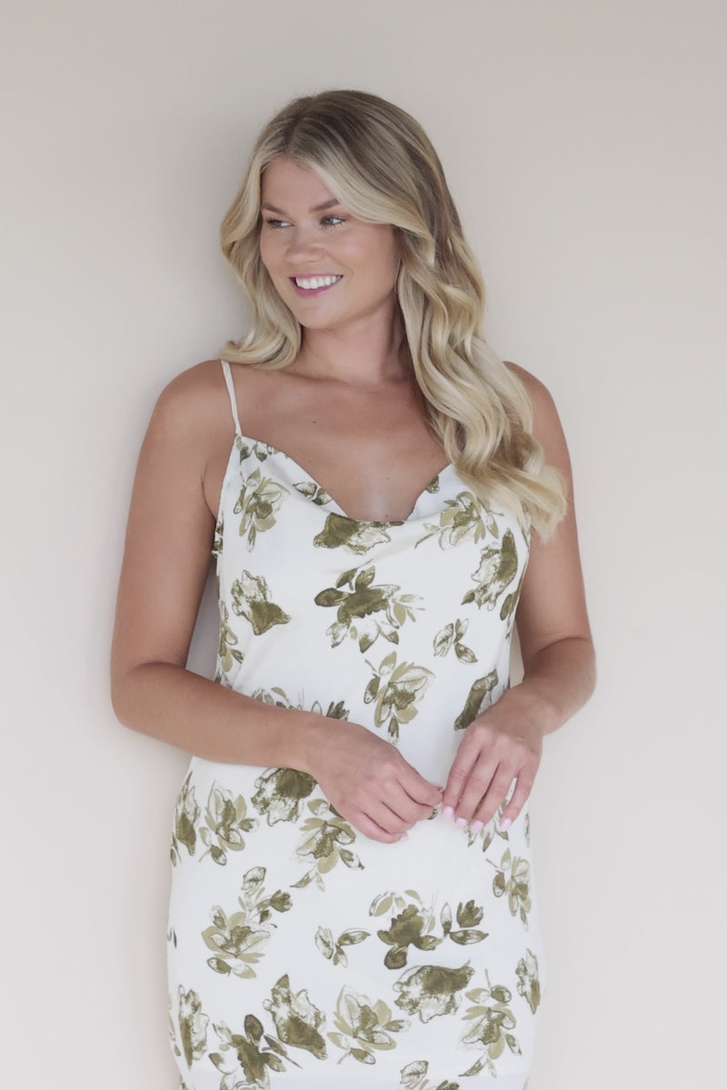 Talulla Midi Slip Dress Talulla Midi Slip Dress