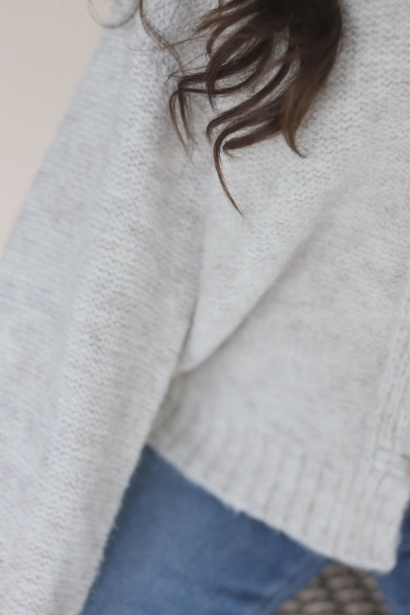 Jaynie Toggle Button Cardigan Jaynie Toggle Button Cardigan