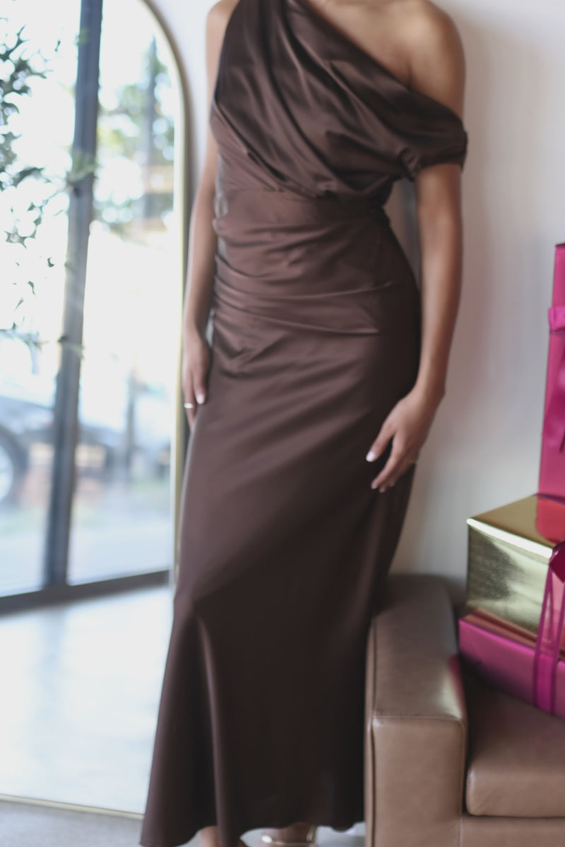 Jolee Asymmetrical Maxi Dress Jolee Asymmetrical Maxi Dress