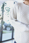 Tatum Cable Knit Sweater Tatum Cable Knit Sweater