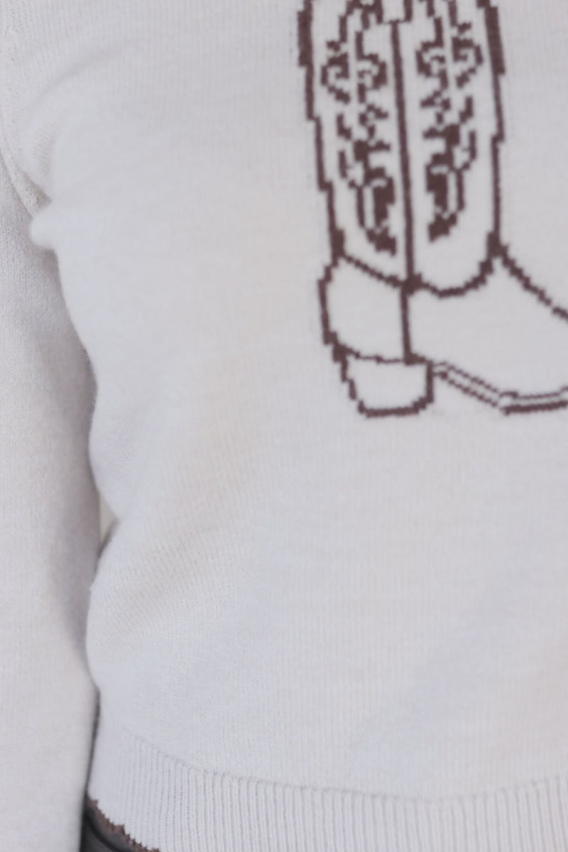 Kickin' It Sweater Kickin' It Sweater