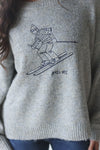 Slopes Are Calling Stitched Sweater Slopes Are Calling Stitched Sweater