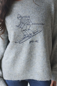 Slopes Are Calling Stitched Sweater Slopes Are Calling Stitched Sweater