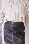 Knit Pullover Sweater