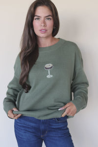 Up All Night Beaded Sweater Up All Night Beaded Sweater