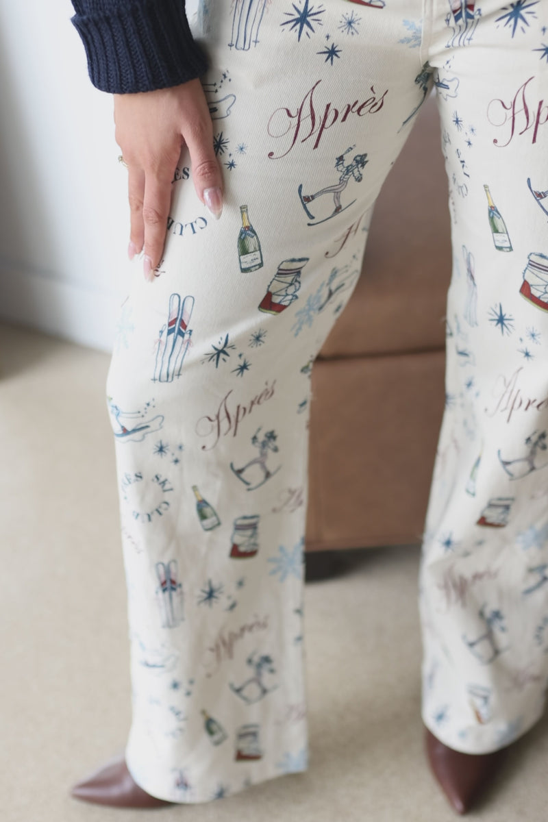 Apres Ski Club Straight Leg Pant Apres Ski Club Straight Leg Pant