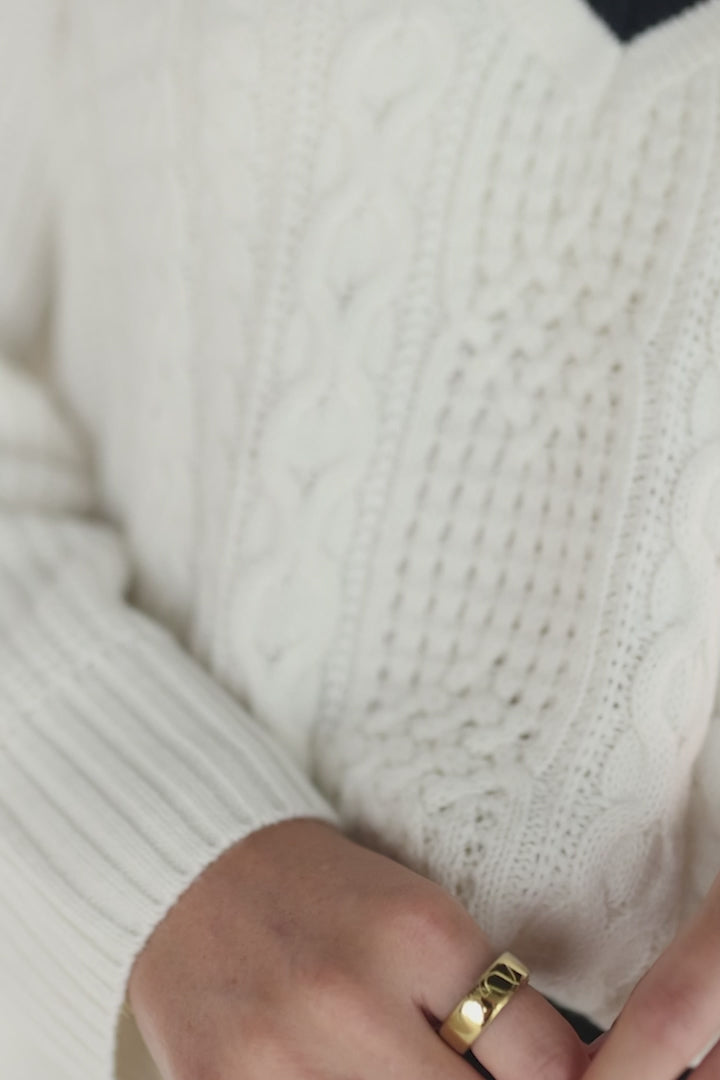 Gentle Fawn Kyla V-Neck Sweater