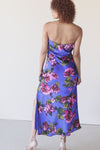 Art Of Bloom Strapless Maxi Dress