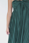 Jaye Pleated Maxi Dress