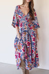 Printed Dixie Maxi Dress