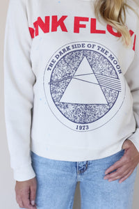 Pink Floyd Dark Side Vintage Sweatshirt Pink Floyd Dark Side Vintage Sweatshirt