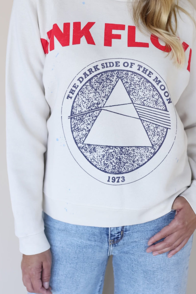 Pink Floyd Dark Side Vintage Sweatshirt Pink Floyd Dark Side Vintage Sweatshirt