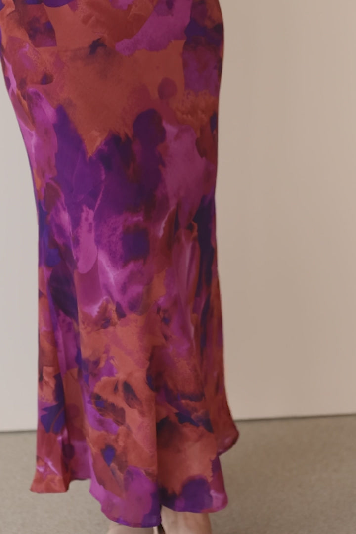 Sunset Romance Maxi Dress