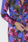 Art of Bloom Long Sleeve Dress