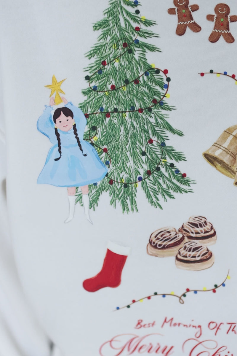 Merry Morning Crewneck Merry Morning Crewneck