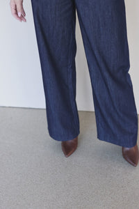 Carter Sleeveless Denim Top Carter Sleeveless Denim Top