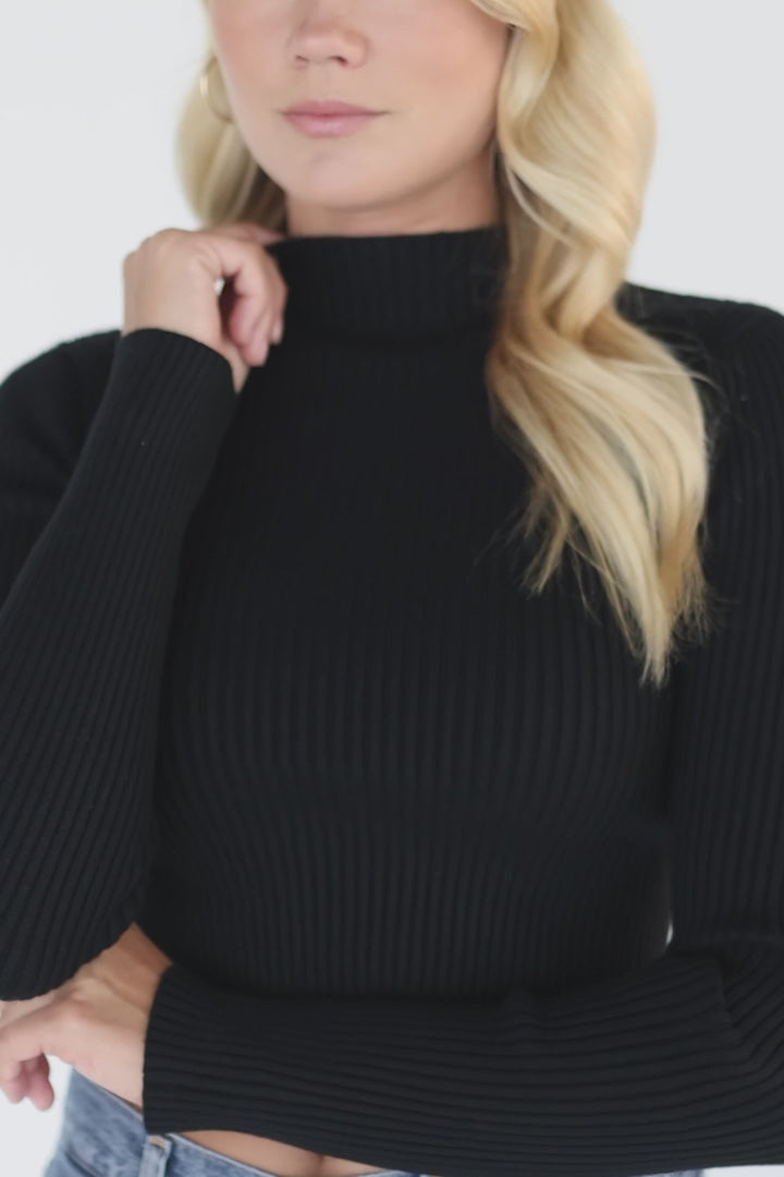 Daria Cropped Sweater