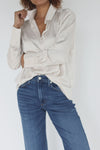 Tribecca Crinkled Button Down