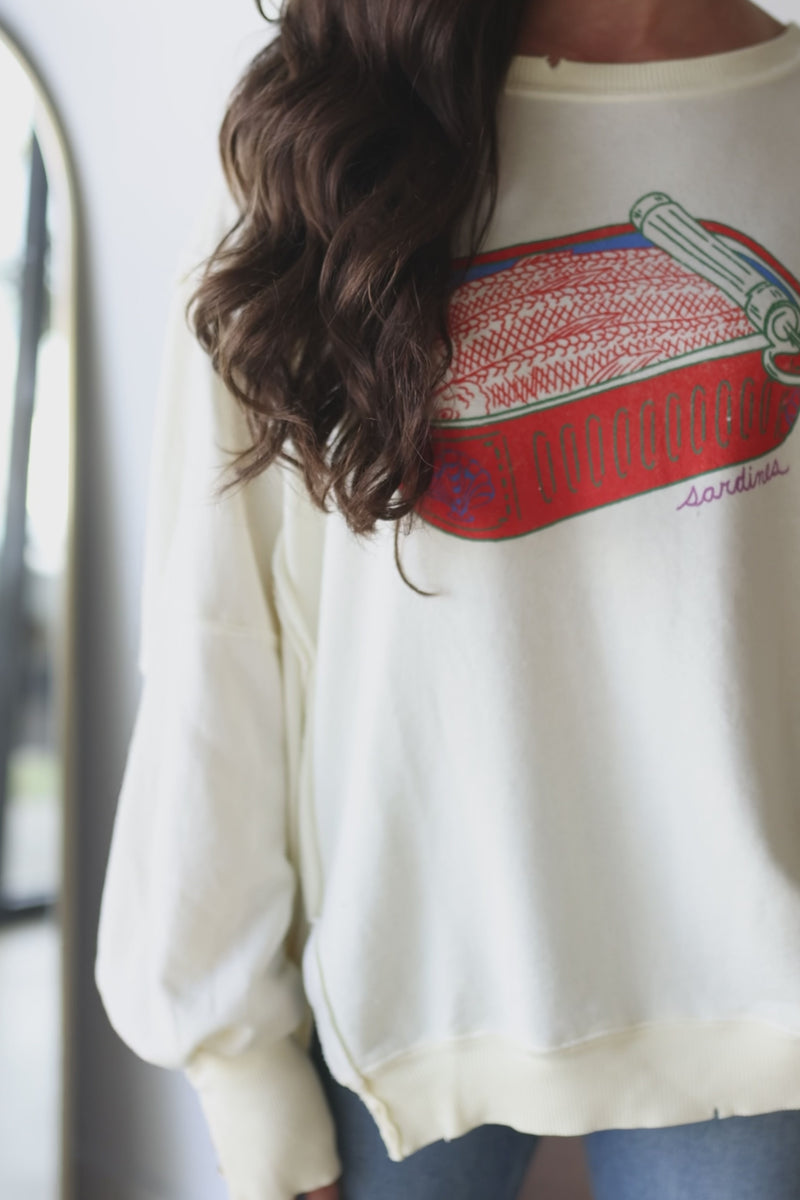 Graphic Camden Pullover Graphic Camden Pullover