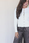 Sloane Jewel Button Knit Cardigan Sloane Jewel Button Knit Cardigan