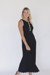 Elizabeth Ribbed Maxi Dress