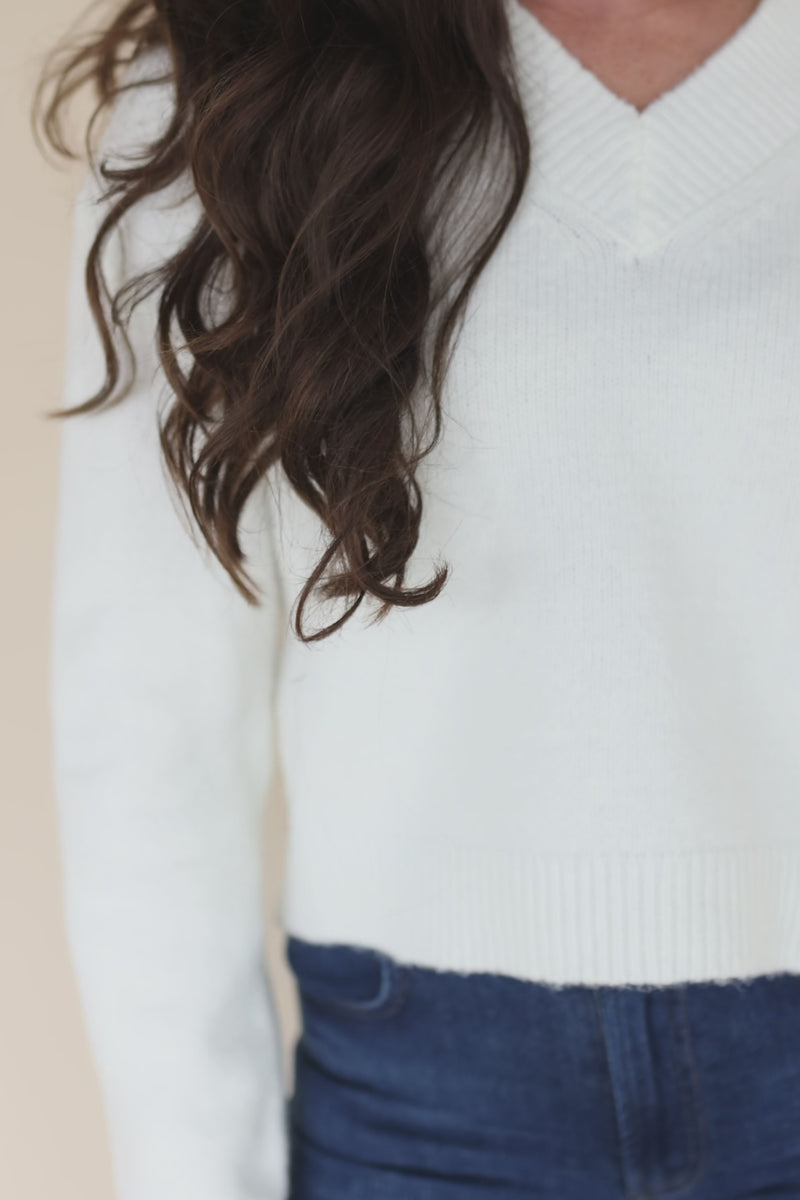 Sable V-Neck Sweater Sable V-Neck Sweater