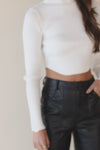 Daria Cropped Sweater