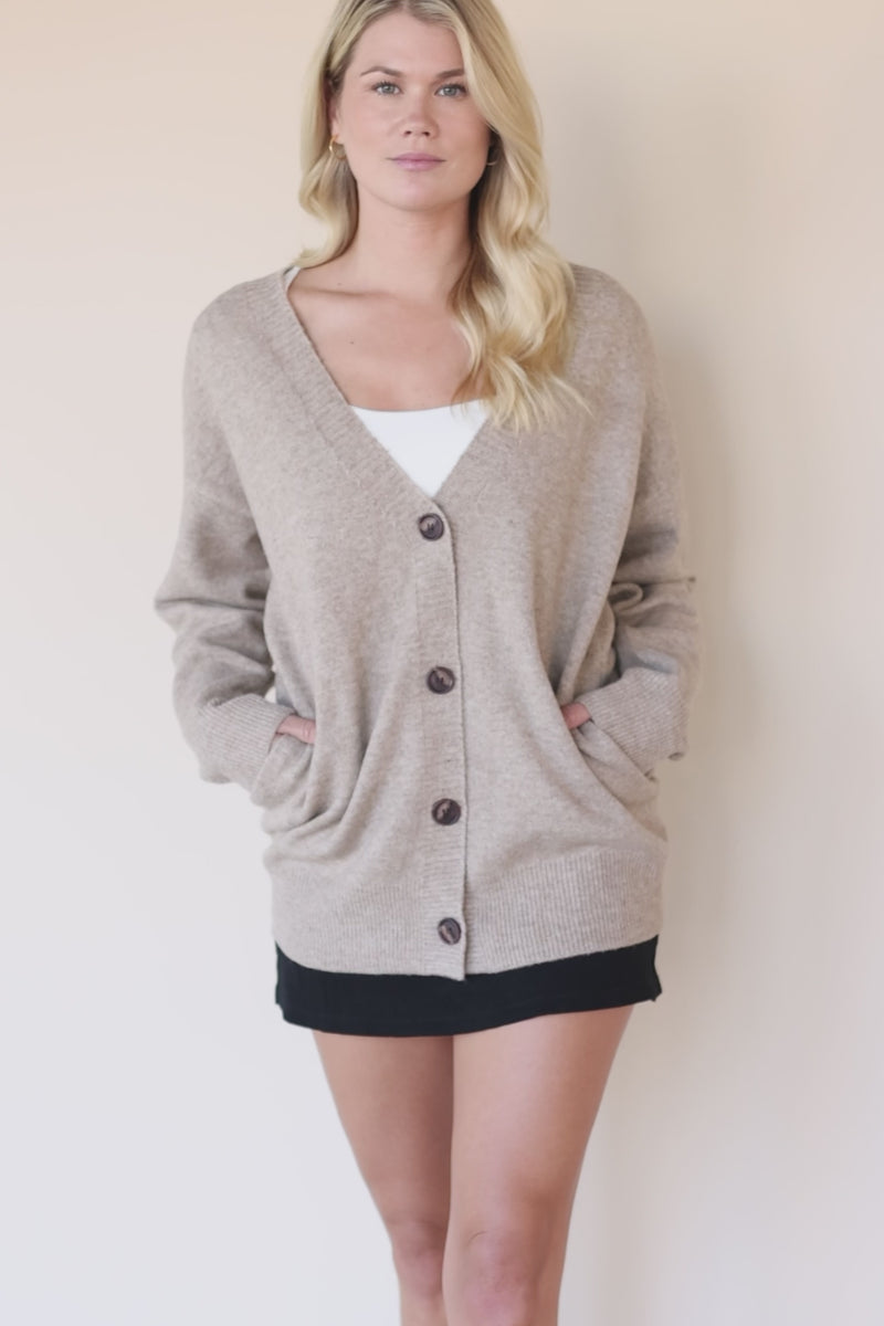 Nolan Oversized Cardigan