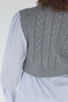 Flannery Layered Sweater