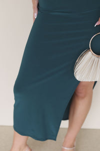 Juda Mesh Midi Dress Juda Mesh Midi Dress