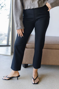 Raisonnel Comfort Stretch Ankle Pants Black