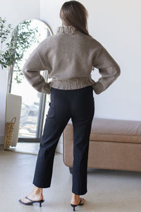 Raisonnel Comfort Stretch Ankle Pants Black