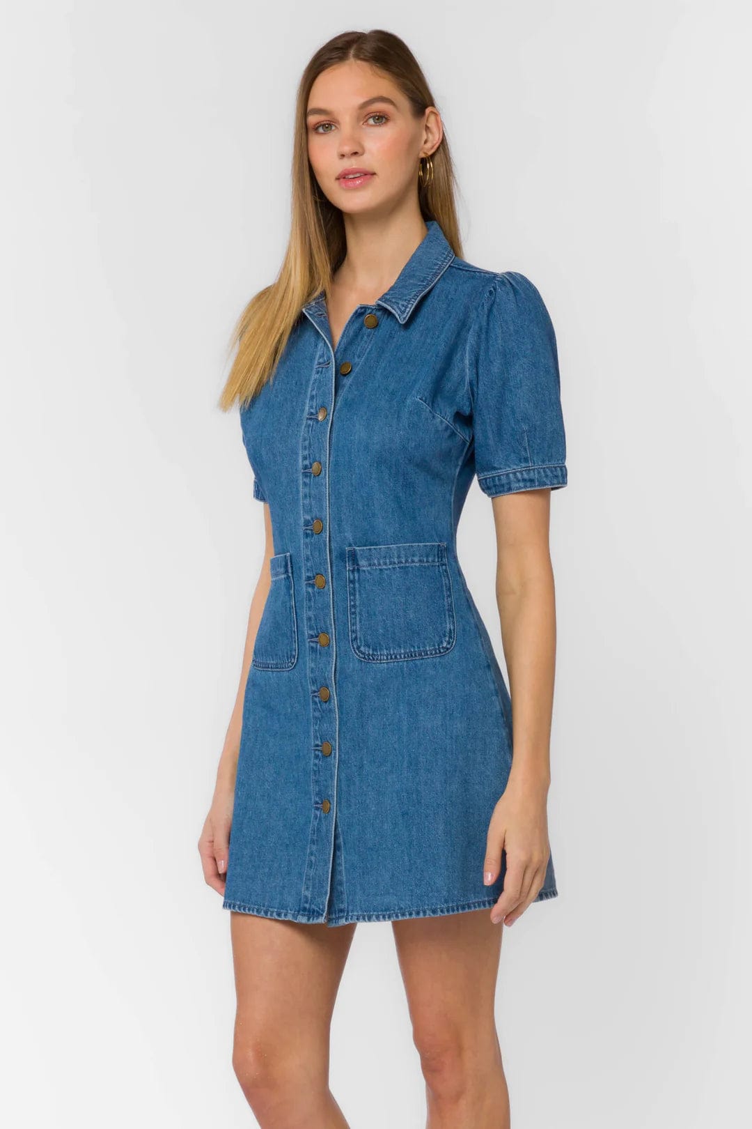 velvet heart jean dress Avec Les Filles Women's Detailed Sleeveless Mini - Monarch Heart model is 510 and wearing a size S Machine wash cold Imported Denim dress size small Velvet