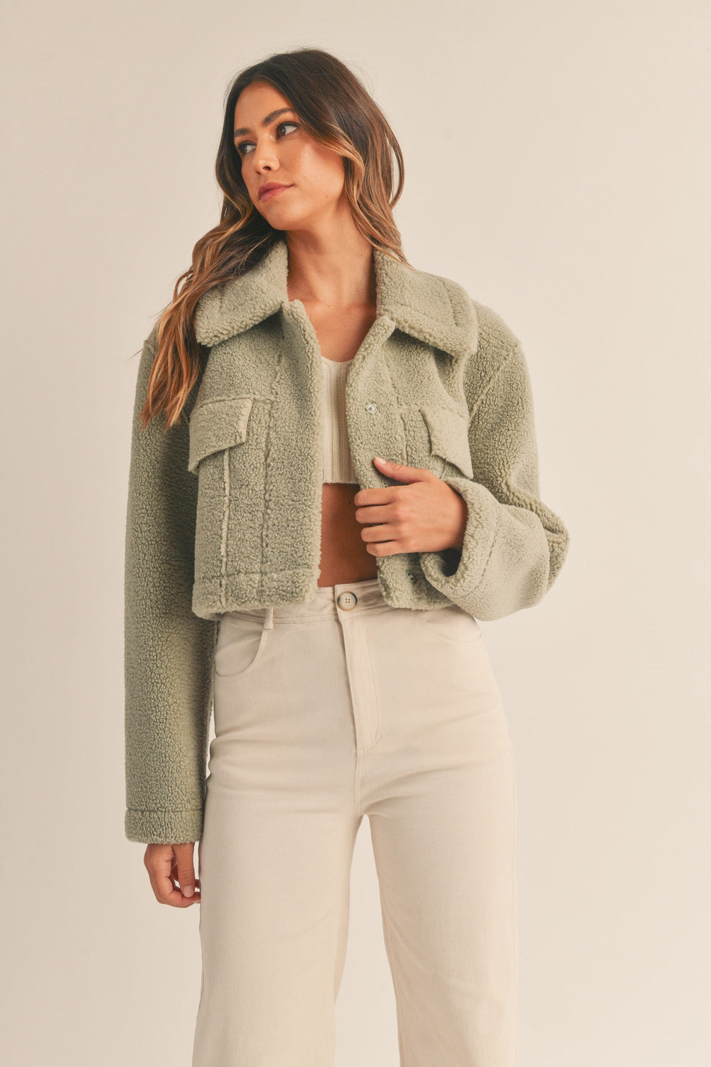 SAOIRSE DOVE OUTERWEAR