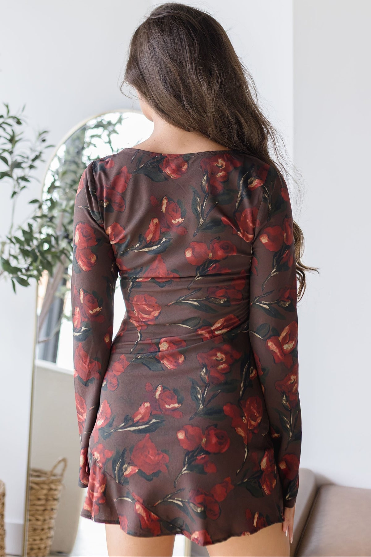 Sofie the Label Palermo Dress Brown Floral