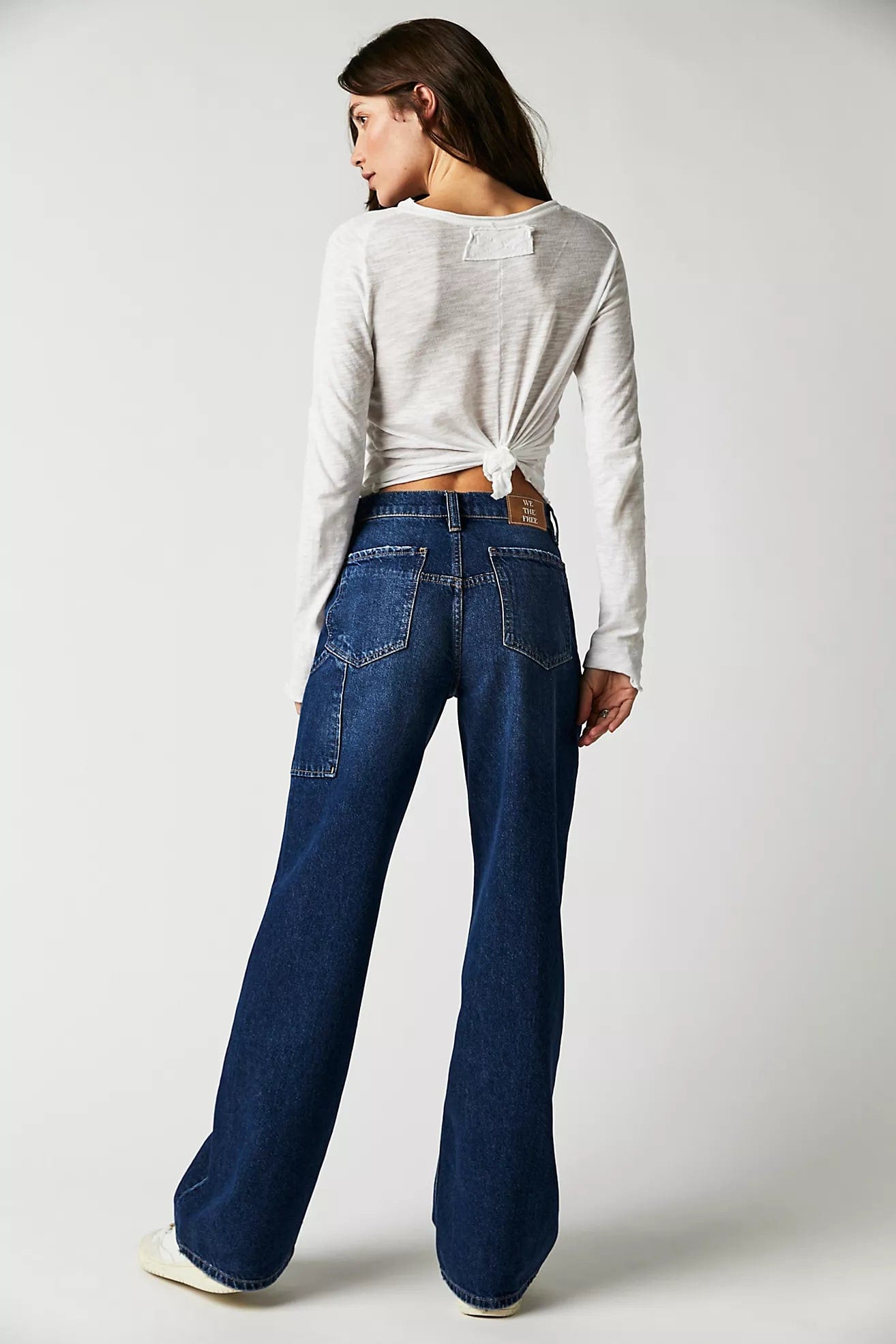 Free People Tinsley Baggy High-Rise Jean