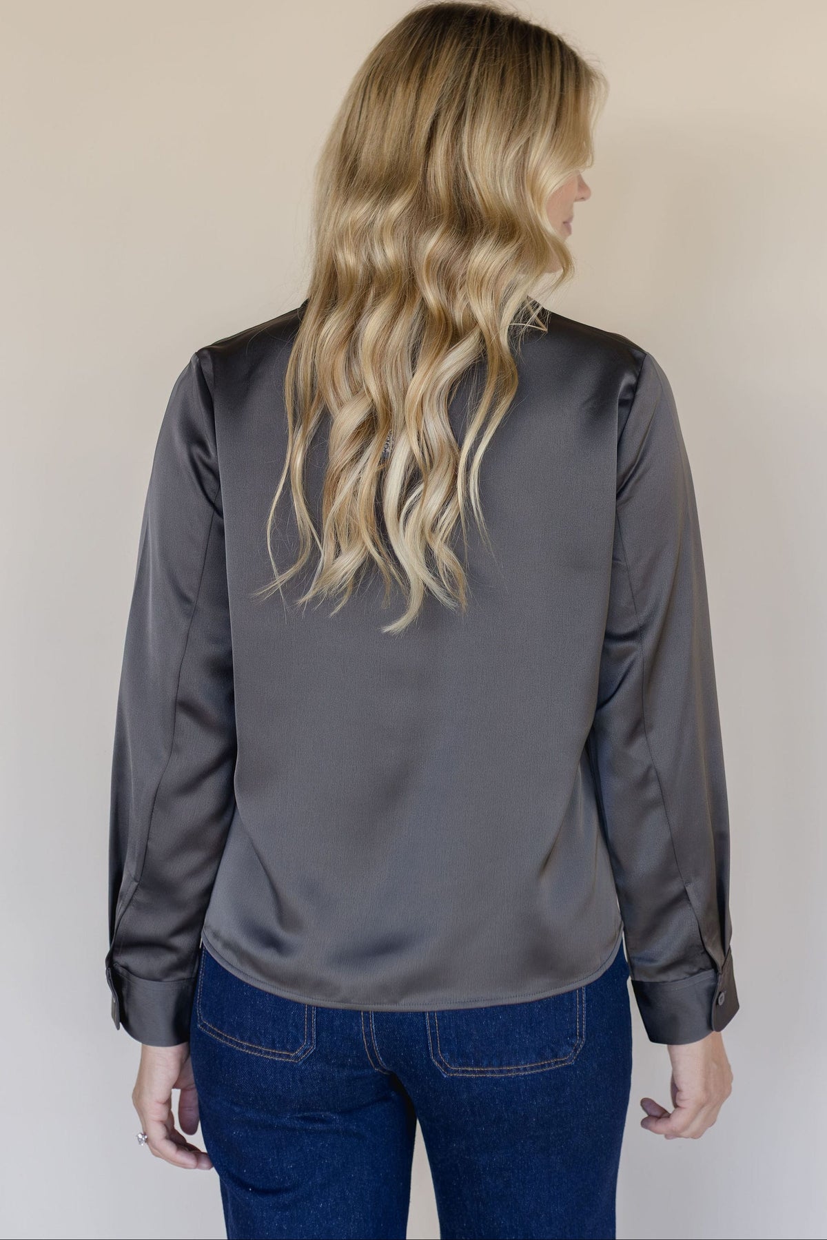 Velvet Heart Kensley Blouse Bronze Olive
