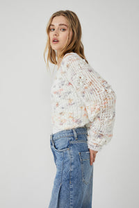 Sunset Cloud Pullover