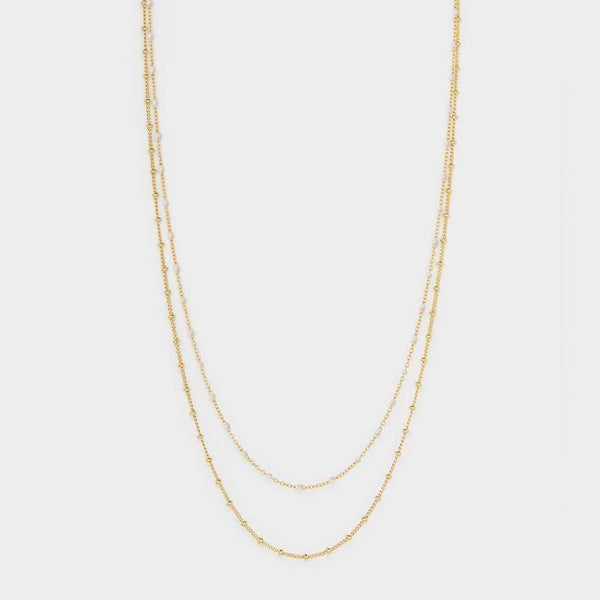 Gorjana Capri Layer Necklace, Gold 196-118-236-G