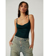 Free People Cowls In The Club Bodysuit Pine